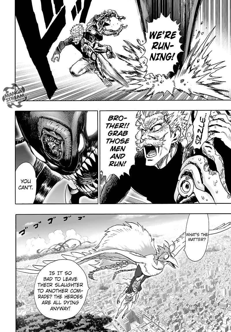 One-Punch Man, Chapter 84 image 110